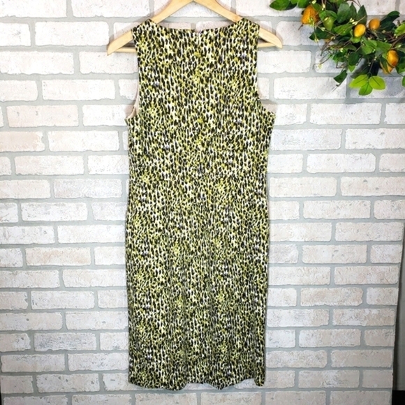 J. CREW Fabiola Sleeveless Dress Size 10 - Picture 3 of 12